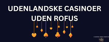 Casino Uden ROFUS med Lav Indbetaling - Fisk efter Gevinster